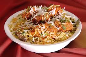 Mutton Mughlai  Biryani